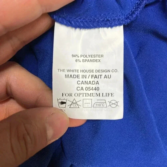 NWT Sympli Blue Tunic Size 1G (Size 24) - Picture 7 of 9